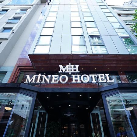 Mineo Hotel Taksim อิสตันบูล ภายนอก รูปภาพ