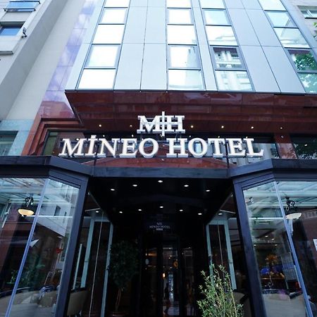 Mineo Hotel Taksim อิสตันบูล ภายนอก รูปภาพ