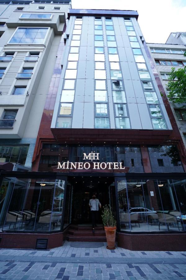 Mineo Hotel Taksim อิสตันบูล ภายนอก รูปภาพ